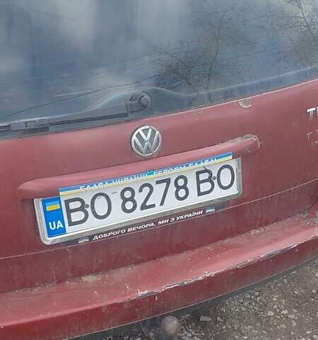 Фольксваген Пассат 1998 в Черткове на Automoto.ua Красный Фольксваген Пассат, объемом двигателя 1.9 л и пробегом 400 тыс. км за 3300 $, фото 2 на Automoto.ua