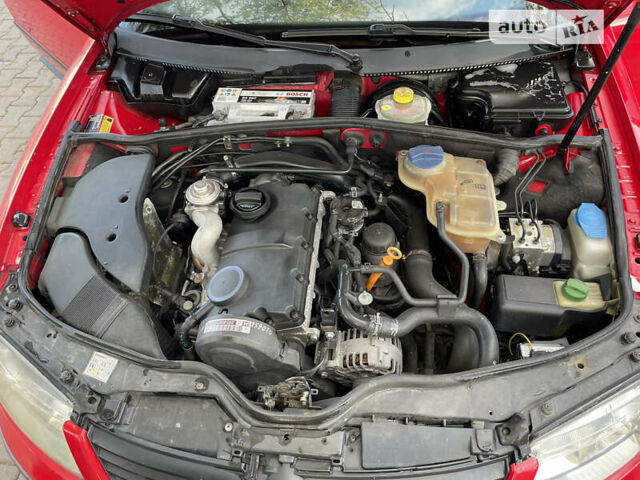 Червоний Фольксваген Пассат, об'ємом двигуна 1.9 л та пробігом 288 тис. км за 4000 $, фото 21 на Automoto.ua