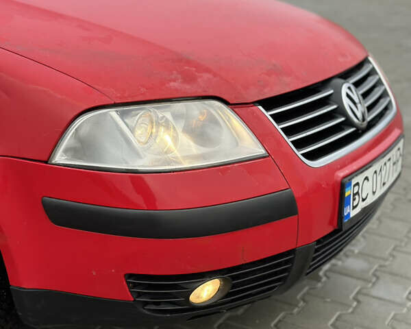 Червоний Фольксваген Пассат, об'ємом двигуна 1.9 л та пробігом 335 тис. км за 2900 $, фото 6 на Automoto.ua