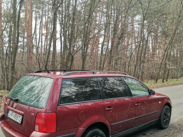 Червоний Фольксваген Пассат, об'ємом двигуна 0 л та пробігом 340 тис. км за 2250 $, фото 3 на Automoto.ua