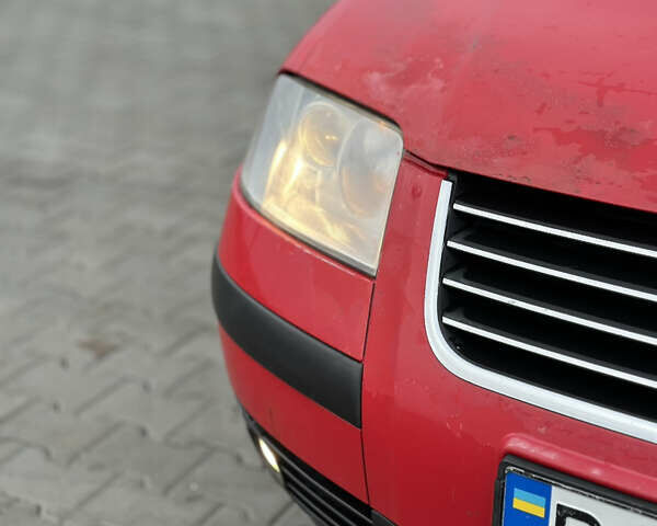 Червоний Фольксваген Пассат, об'ємом двигуна 1.9 л та пробігом 335 тис. км за 2900 $, фото 5 на Automoto.ua