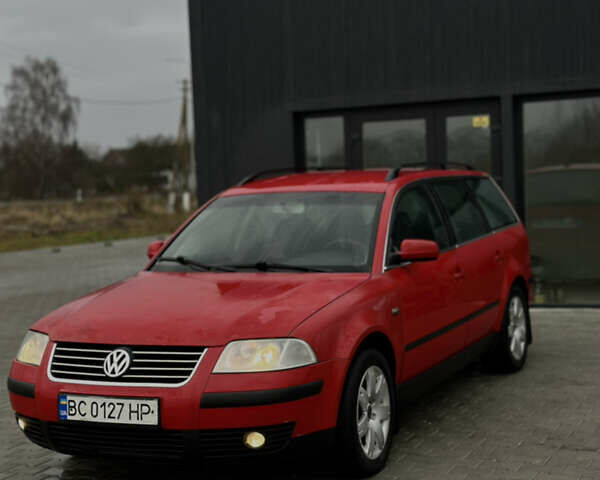 Червоний Фольксваген Пассат, об'ємом двигуна 1.9 л та пробігом 335 тис. км за 2900 $, фото 2 на Automoto.ua