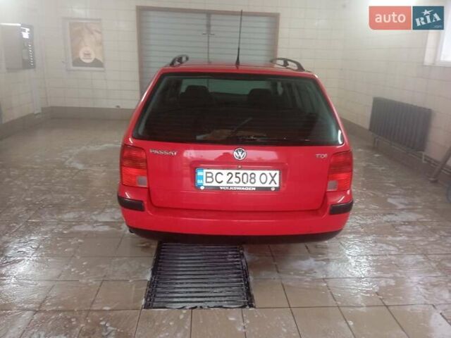 Червоний Фольксваген Пассат, об'ємом двигуна 1.9 л та пробігом 450 тис. км за 3400 $, фото 12 на Automoto.ua