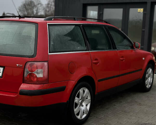 Червоний Фольксваген Пассат, об'ємом двигуна 1.9 л та пробігом 335 тис. км за 2900 $, фото 13 на Automoto.ua