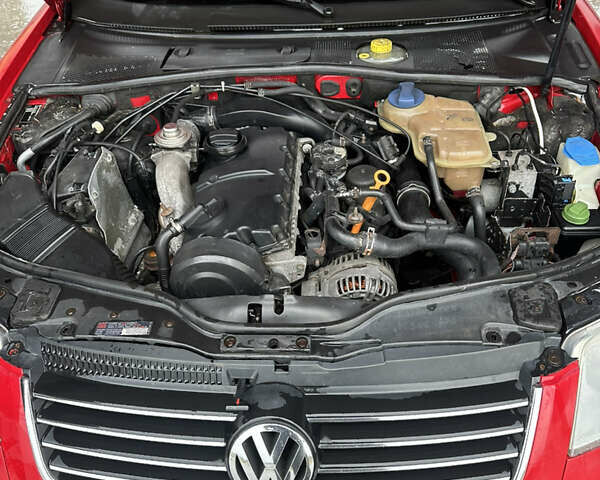 Червоний Фольксваген Пассат, об'ємом двигуна 1.9 л та пробігом 335 тис. км за 2900 $, фото 17 на Automoto.ua