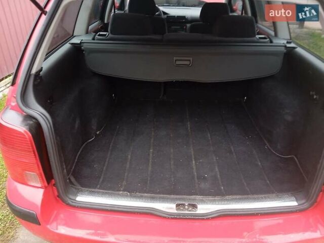 Червоний Фольксваген Пассат, об'ємом двигуна 1.9 л та пробігом 450 тис. км за 3400 $, фото 8 на Automoto.ua