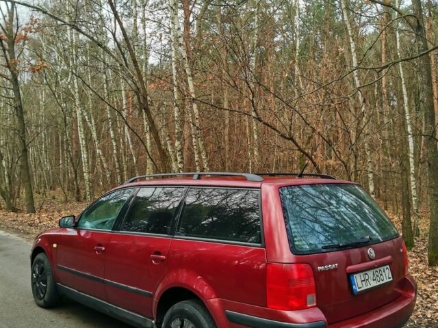Червоний Фольксваген Пассат, об'ємом двигуна 0 л та пробігом 340 тис. км за 2250 $, фото 1 на Automoto.ua