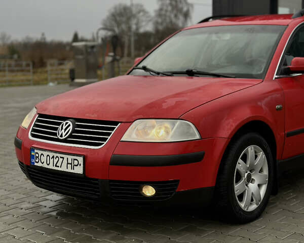 Червоний Фольксваген Пассат, об'ємом двигуна 1.9 л та пробігом 335 тис. км за 2900 $, фото 9 на Automoto.ua