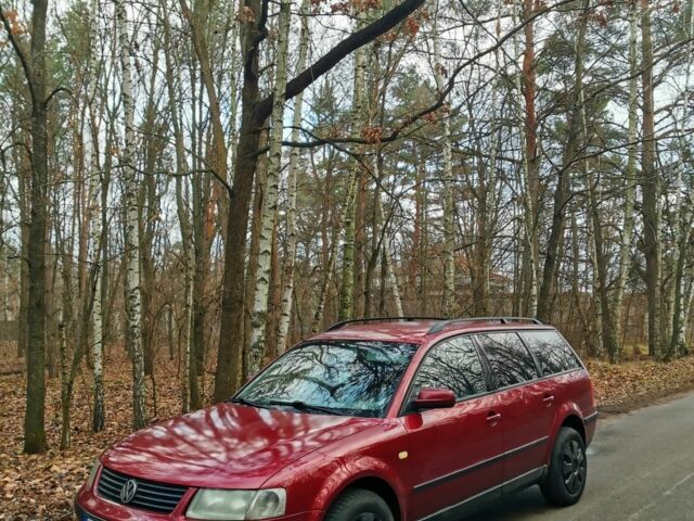 Червоний Фольксваген Пассат, об'ємом двигуна 0 л та пробігом 340 тис. км за 2250 $, фото 10 на Automoto.ua