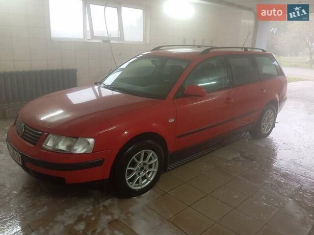Червоний Фольксваген Пассат, об'ємом двигуна 1.9 л та пробігом 450 тис. км за 3400 $, фото 16 на Automoto.ua