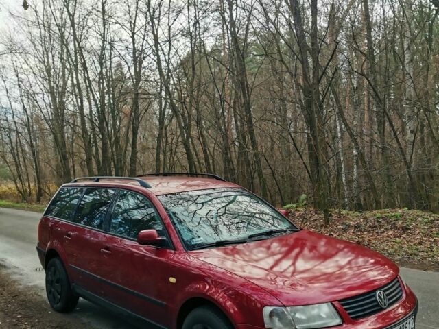 Червоний Фольксваген Пассат, об'ємом двигуна 0 л та пробігом 340 тис. км за 2250 $, фото 12 на Automoto.ua