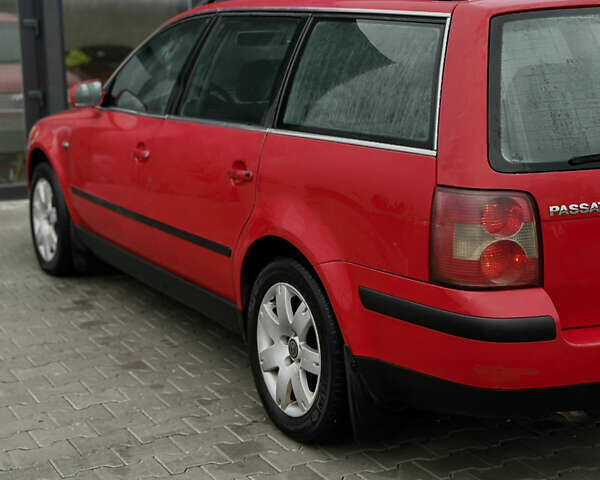 Червоний Фольксваген Пассат, об'ємом двигуна 1.9 л та пробігом 335 тис. км за 2900 $, фото 14 на Automoto.ua