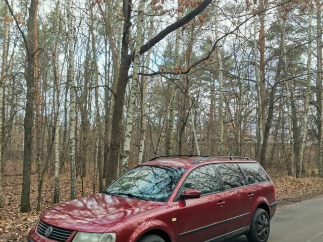 Червоний Фольксваген Пассат, об'ємом двигуна 0 л та пробігом 340 тис. км за 2250 $, фото 11 на Automoto.ua