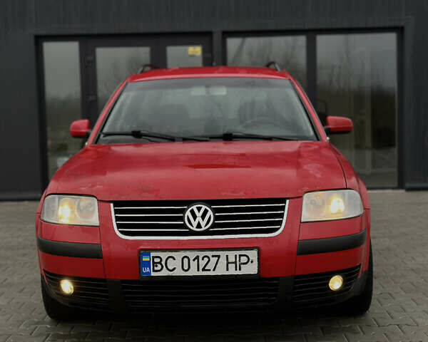 Червоний Фольксваген Пассат, об'ємом двигуна 1.9 л та пробігом 335 тис. км за 2900 $, фото 7 на Automoto.ua