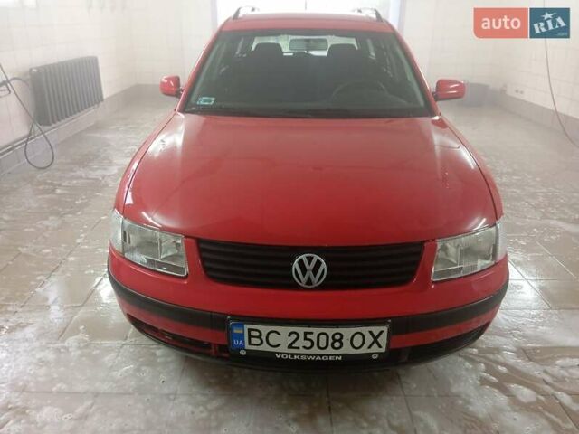 Червоний Фольксваген Пассат, об'ємом двигуна 1.9 л та пробігом 450 тис. км за 3400 $, фото 17 на Automoto.ua