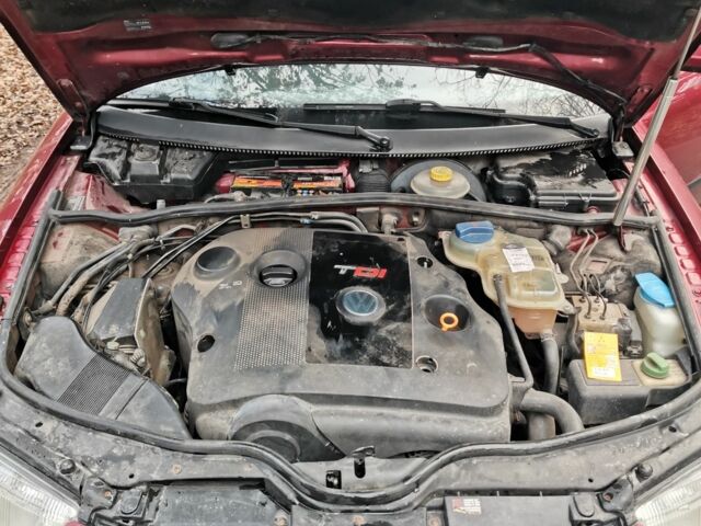 Червоний Фольксваген Пассат, об'ємом двигуна 0 л та пробігом 340 тис. км за 2250 $, фото 9 на Automoto.ua