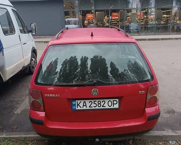 Красный Фольксваген Пассат, объемом двигателя 1.98 л и пробегом 241 тыс. км за 4500 $, фото 9 на Automoto.ua