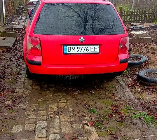 Червоний Фольксваген Пассат, об'ємом двигуна 1.9 л та пробігом 0 тис. км за 2500 $, фото 3 на Automoto.ua