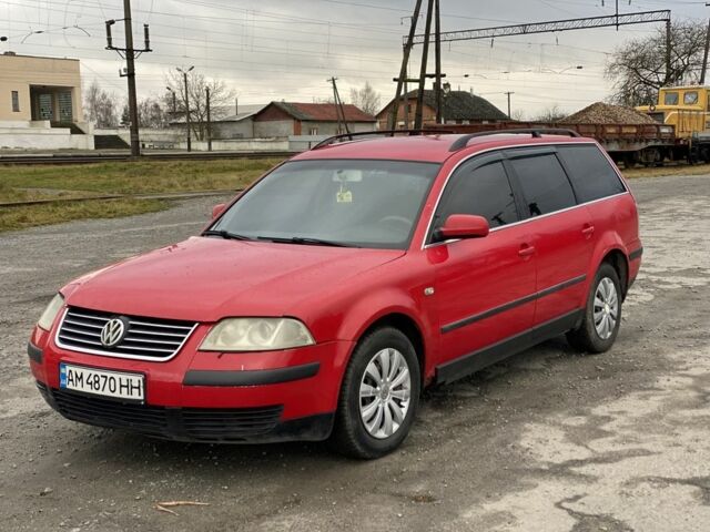 Красный Фольксваген Пассат, объемом двигателя 1.9 л и пробегом 300 тыс. км за 2850 $, фото 2 на Automoto.ua