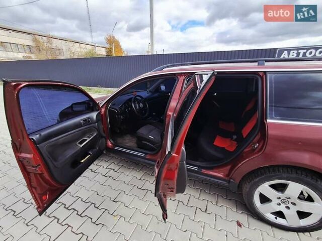 Червоний Фольксваген Пассат, об'ємом двигуна 1.78 л та пробігом 232 тис. км за 4400 $, фото 4 на Automoto.ua