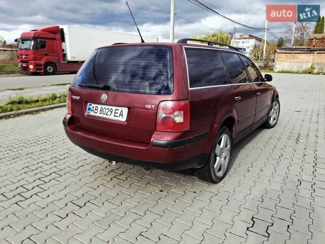 Червоний Фольксваген Пассат, об'ємом двигуна 1.78 л та пробігом 232 тис. км за 4400 $, фото 2 на Automoto.ua