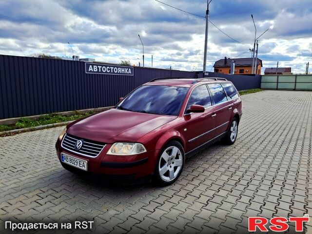 Червоний Фольксваген Пассат, об'ємом двигуна 1.8 л та пробігом 232 тис. км за 4000 $, фото 3 на Automoto.ua