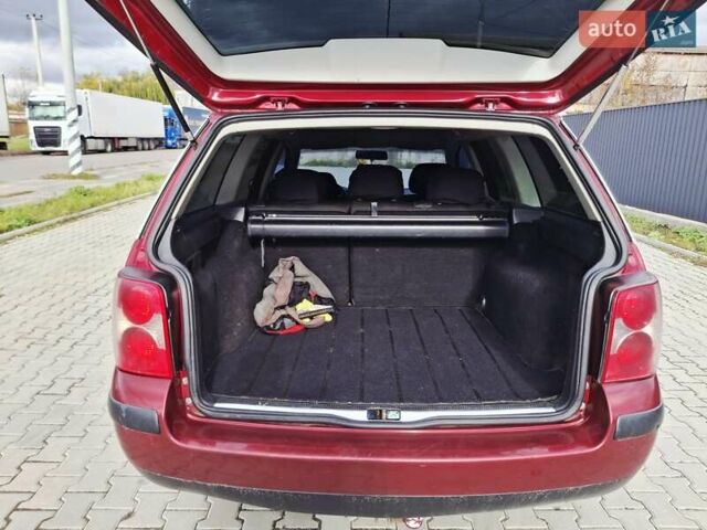 Червоний Фольксваген Пассат, об'ємом двигуна 1.78 л та пробігом 232 тис. км за 4400 $, фото 3 на Automoto.ua