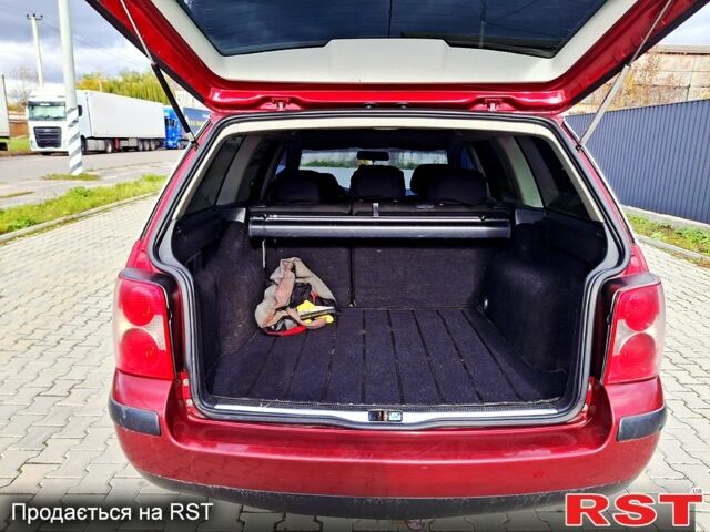 Червоний Фольксваген Пассат, об'ємом двигуна 1.8 л та пробігом 232 тис. км за 4000 $, фото 2 на Automoto.ua