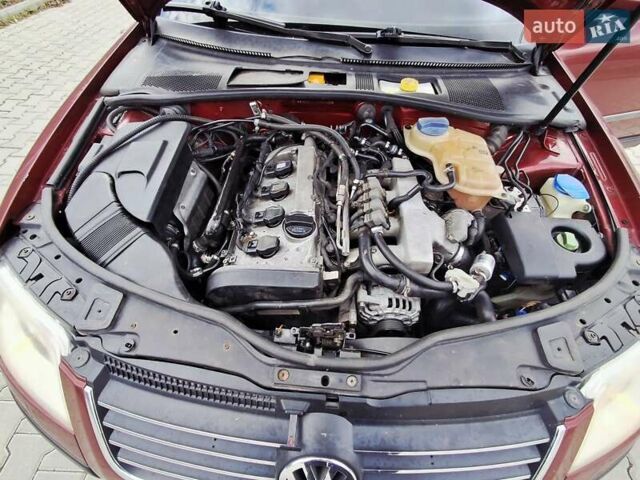 Червоний Фольксваген Пассат, об'ємом двигуна 1.78 л та пробігом 232 тис. км за 4400 $, фото 5 на Automoto.ua