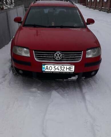 Червоний Фольксваген Пассат, об'ємом двигуна 2 л та пробігом 280 тис. км за 5300 $, фото 3 на Automoto.ua
