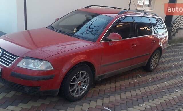 Червоний Фольксваген Пассат, об'ємом двигуна 2 л та пробігом 280 тис. км за 5300 $, фото 6 на Automoto.ua