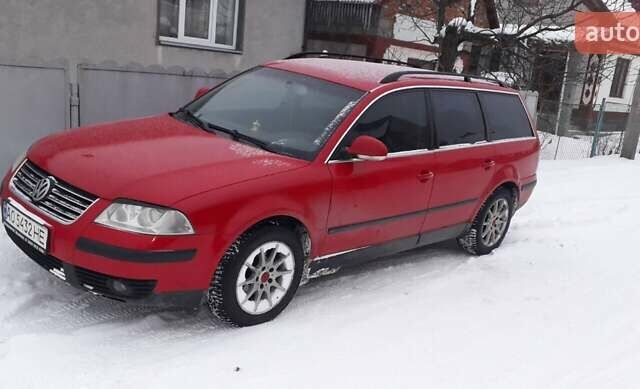 Червоний Фольксваген Пассат, об'ємом двигуна 2 л та пробігом 280 тис. км за 5300 $, фото 2 на Automoto.ua