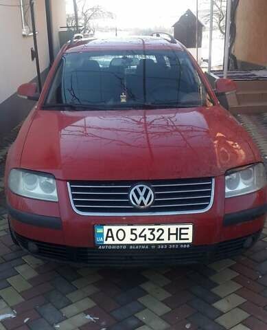 Червоний Фольксваген Пассат, об'ємом двигуна 2 л та пробігом 280 тис. км за 5300 $, фото 5 на Automoto.ua