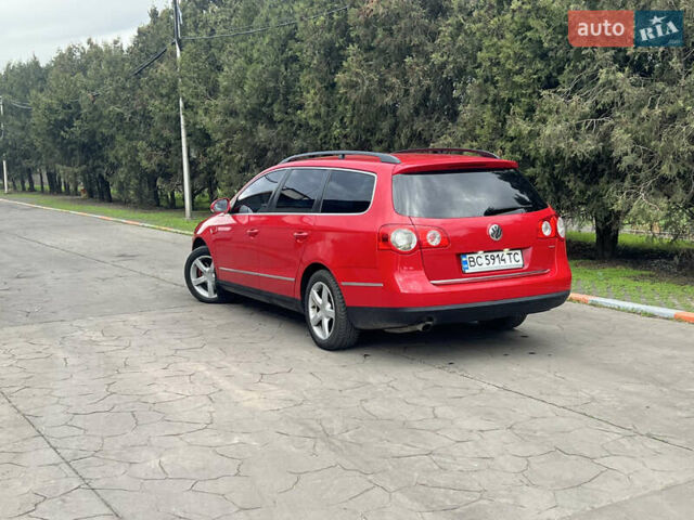 Красный Фольксваген Пассат, объемом двигателя 1.6 л и пробегом 290 тыс. км за 5000 $, фото 10 на Automoto.ua
