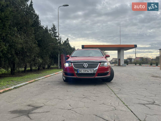 Красный Фольксваген Пассат, объемом двигателя 1.6 л и пробегом 290 тыс. км за 5000 $, фото 3 на Automoto.ua
