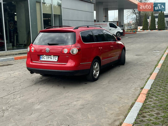 Красный Фольксваген Пассат, объемом двигателя 1.6 л и пробегом 290 тыс. км за 5000 $, фото 12 на Automoto.ua