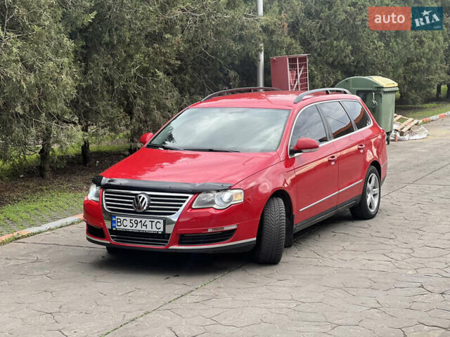 Красный Фольксваген Пассат, объемом двигателя 1.6 л и пробегом 290 тыс. км за 5000 $, фото 15 на Automoto.ua