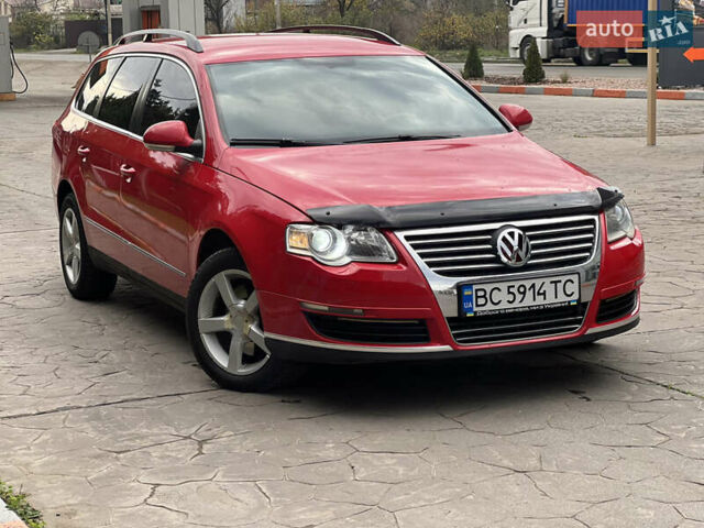 Красный Фольксваген Пассат, объемом двигателя 1.6 л и пробегом 290 тыс. км за 5000 $, фото 11 на Automoto.ua