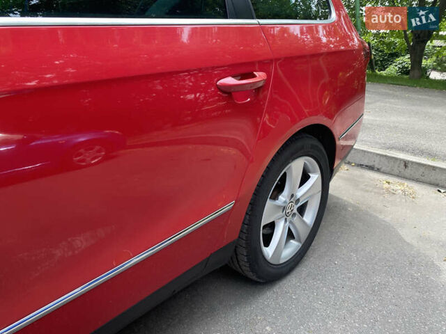 Красный Фольксваген Пассат, объемом двигателя 2 л и пробегом 290 тыс. км за 6500 $, фото 12 на Automoto.ua