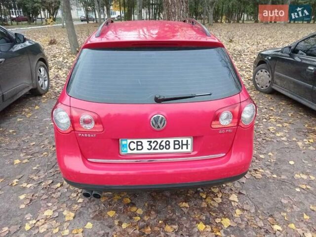 Красный Фольксваген Пассат, объемом двигателя 2 л и пробегом 314 тыс. км за 5300 $, фото 16 на Automoto.ua