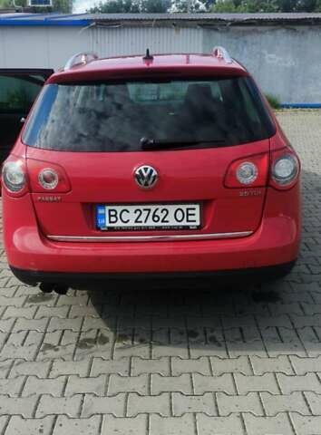 Красный Фольксваген Пассат, объемом двигателя 1.97 л и пробегом 250 тыс. км за 6800 $, фото 3 на Automoto.ua