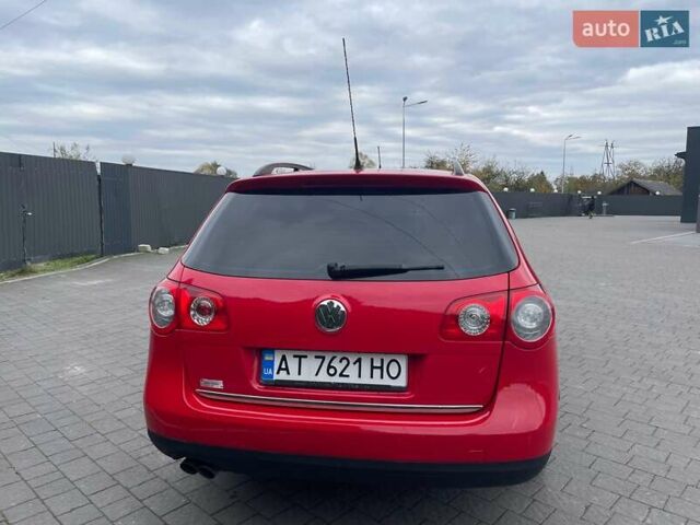 Красный Фольксваген Пассат, объемом двигателя 1.97 л и пробегом 235 тыс. км за 7200 $, фото 3 на Automoto.ua