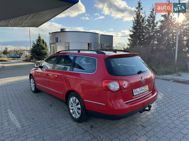 Красный Фольксваген Пассат, объемом двигателя 1.4 л и пробегом 200 тыс. км за 4750 $, фото 6 на Automoto.ua