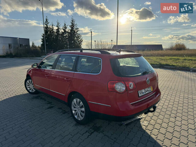 Красный Фольксваген Пассат, объемом двигателя 1.4 л и пробегом 200 тыс. км за 4750 $, фото 8 на Automoto.ua