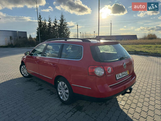 Красный Фольксваген Пассат, объемом двигателя 1.4 л и пробегом 200 тыс. км за 4750 $, фото 10 на Automoto.ua