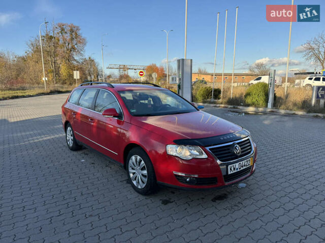 Красный Фольксваген Пассат, объемом двигателя 1.4 л и пробегом 200 тыс. км за 4750 $, фото 11 на Automoto.ua