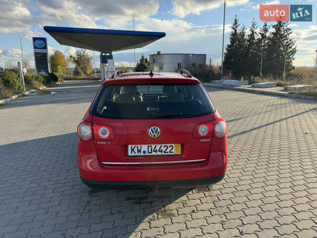 Красный Фольксваген Пассат, объемом двигателя 1.4 л и пробегом 200 тыс. км за 4750 $, фото 9 на Automoto.ua