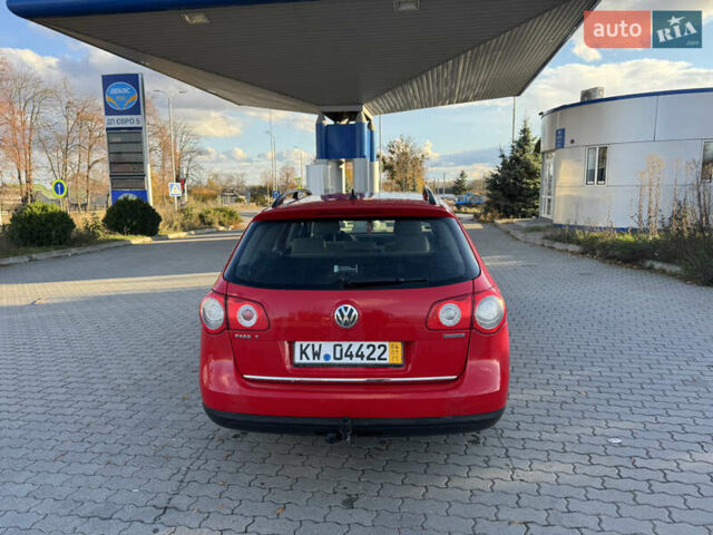 Красный Фольксваген Пассат, объемом двигателя 1.4 л и пробегом 200 тыс. км за 4750 $, фото 7 на Automoto.ua
