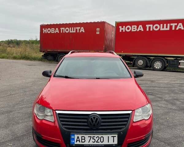 Червоний Фольксваген Пассат, об'ємом двигуна 1.4 л та пробігом 405 тис. км за 6500 $, фото 1 на Automoto.ua