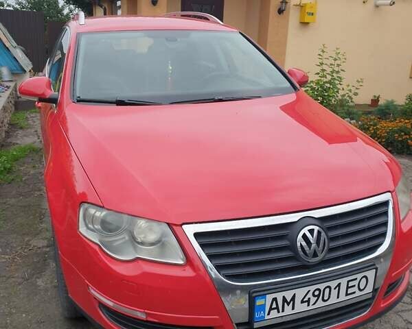 Червоний Фольксваген Пассат, об'ємом двигуна 1.4 л та пробігом 294 тис. км за 7400 $, фото 21 на Automoto.ua